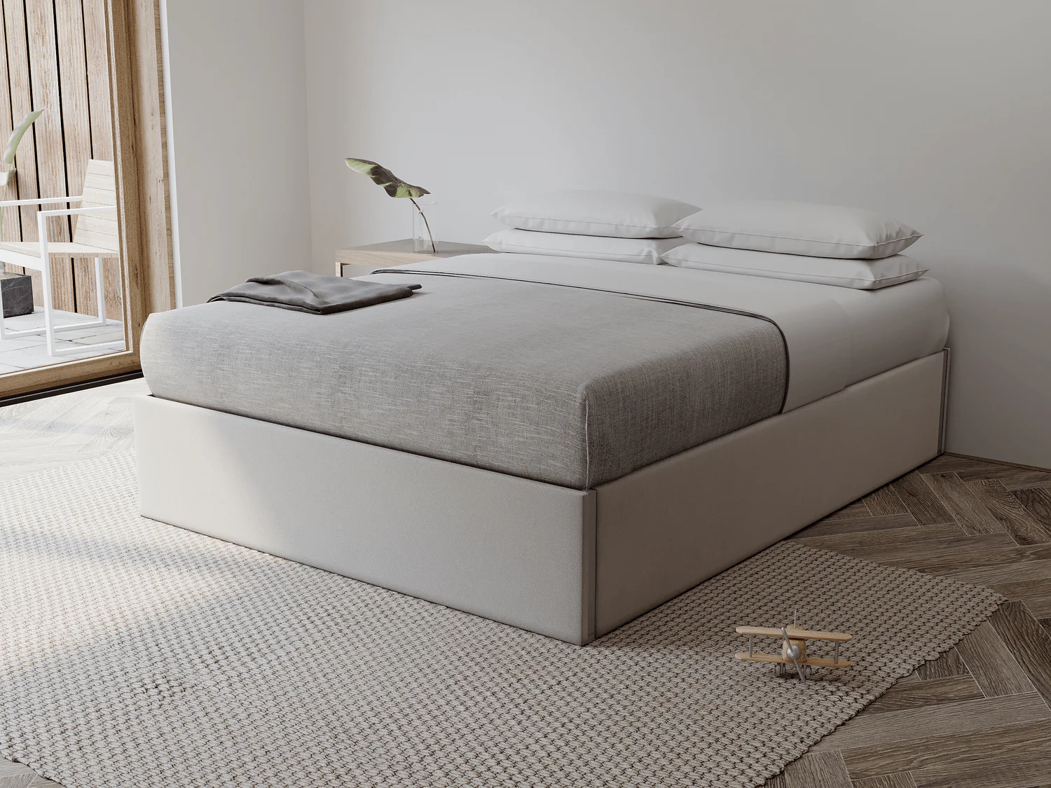 Vant Platform Bed - Double Bed - Image 10