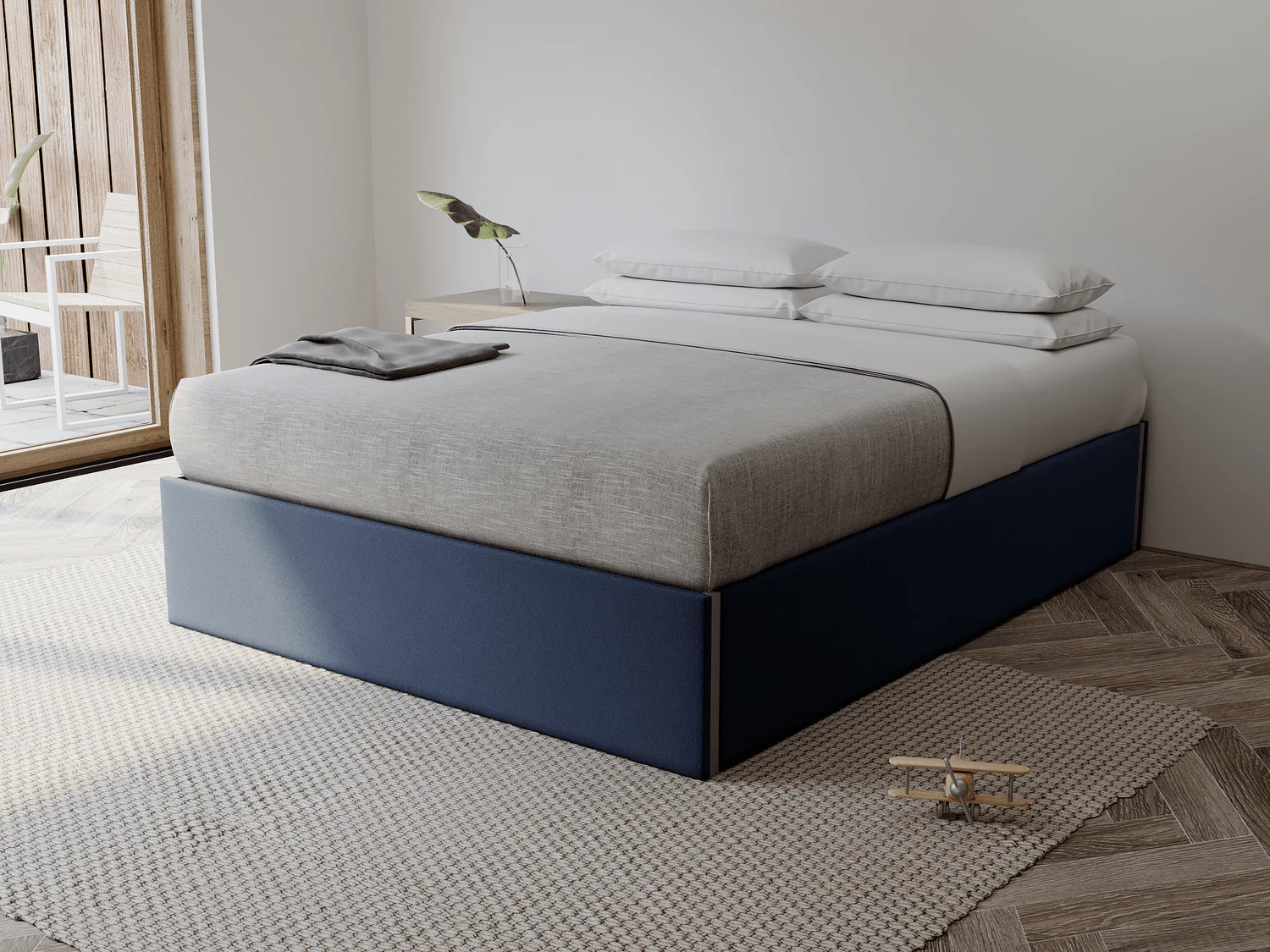 Vant Platform Bed - Double Bed - Image 15