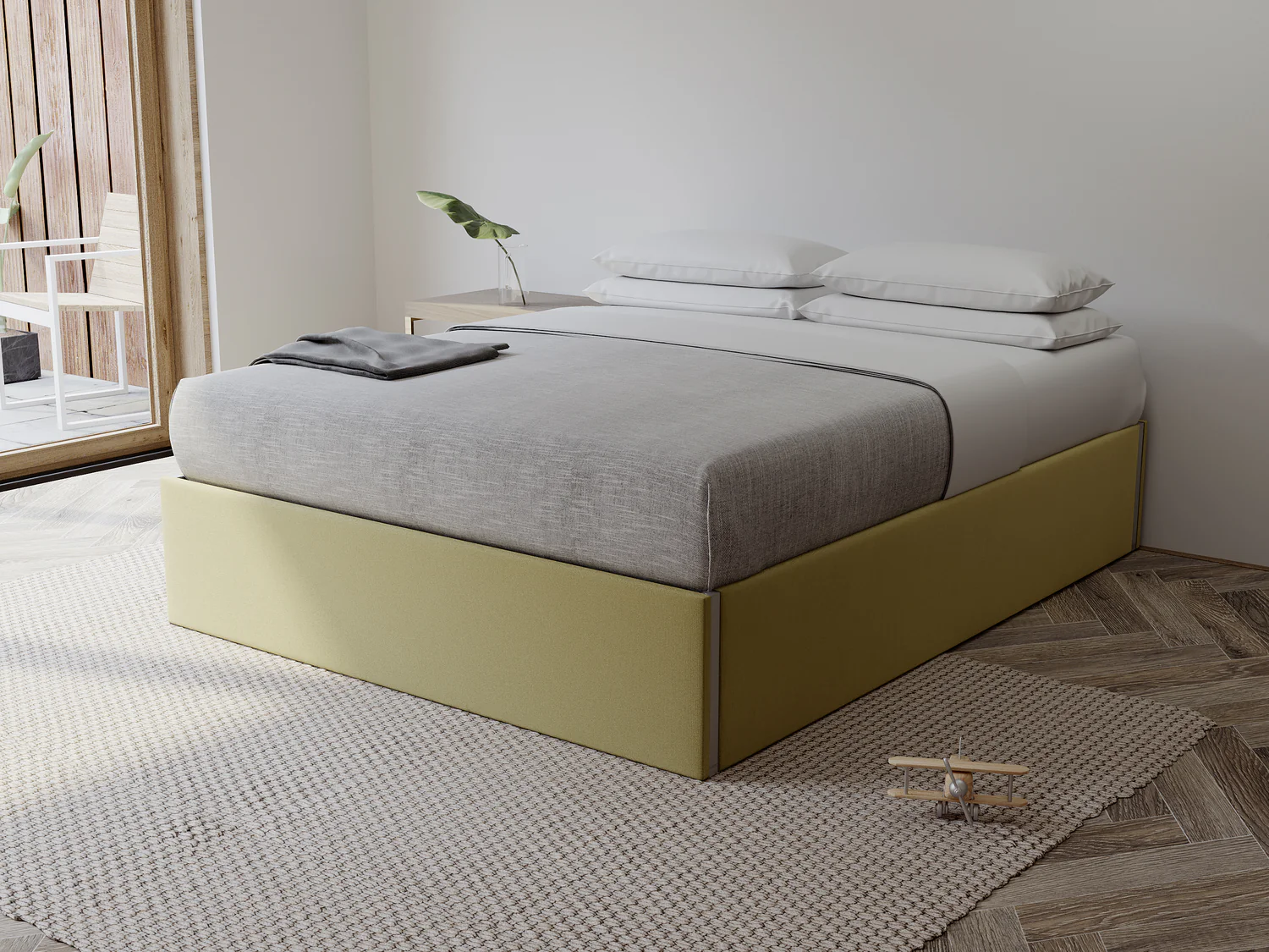 Vant Platform Bed - Double Bed - Image 18