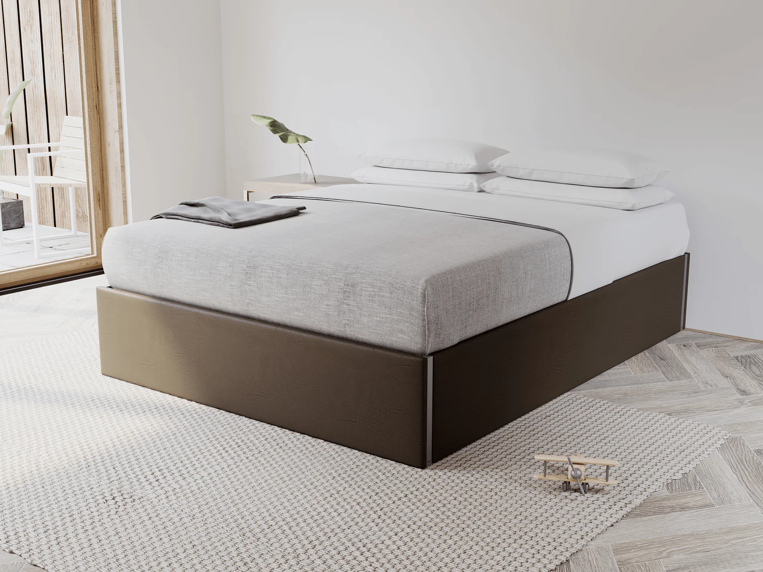 Vant Platform Bed - Double Bed - Image 22