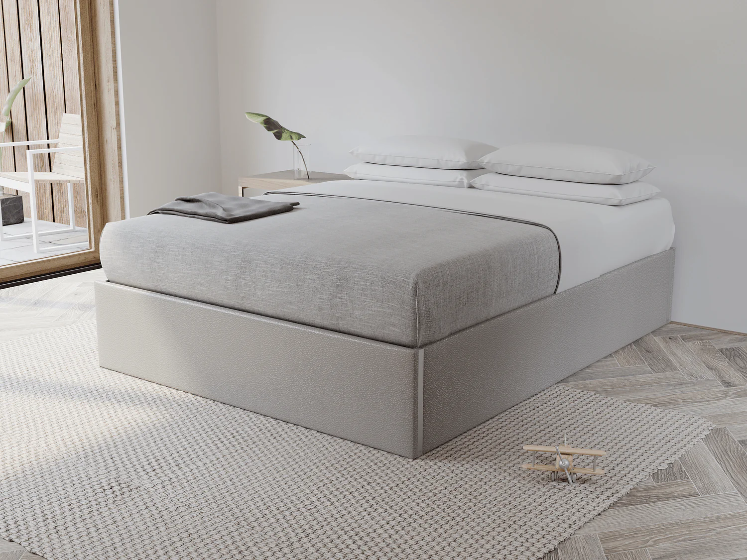 Vant Platform Bed - Double Bed - Image 29