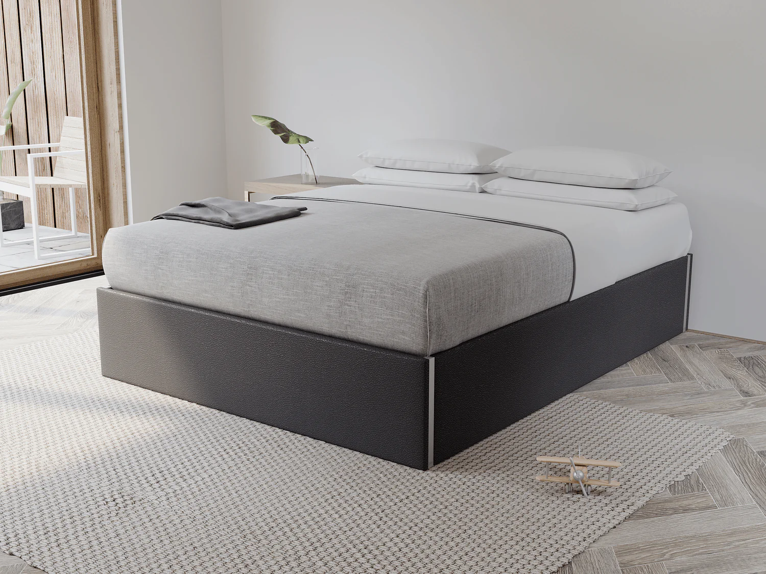 Vant Platform Bed - Double Bed - Image 30
