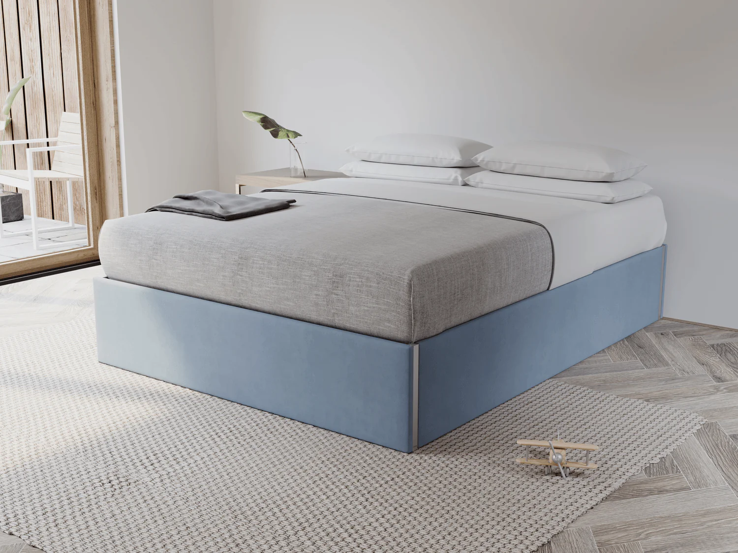 Vant Platform Bed - Double Bed - Image 7