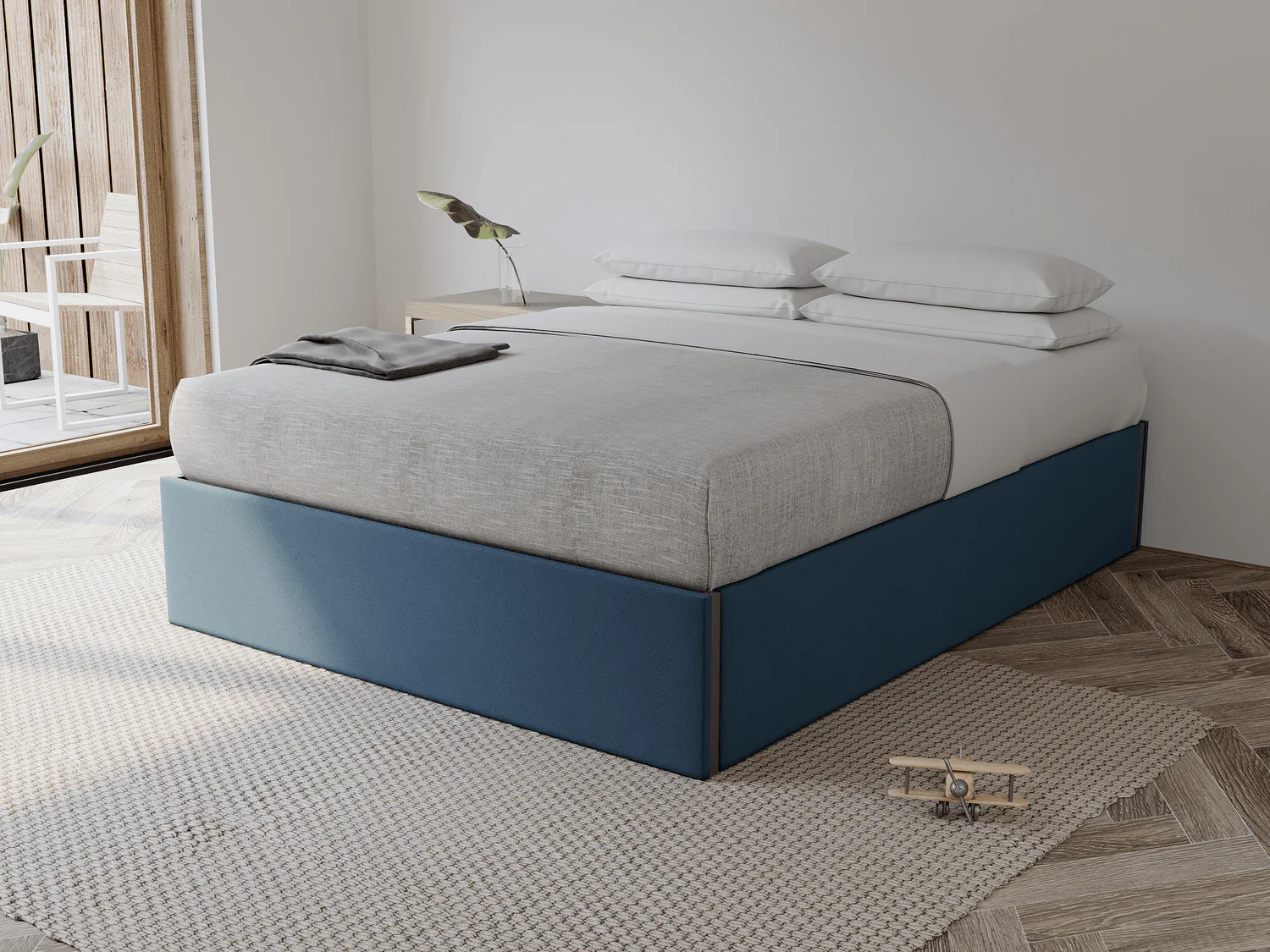 Vant Platform Bed - King Size - Image 16