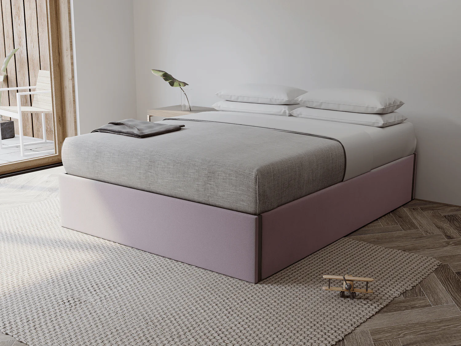 Vant Platform Bed - King Size - Image 17