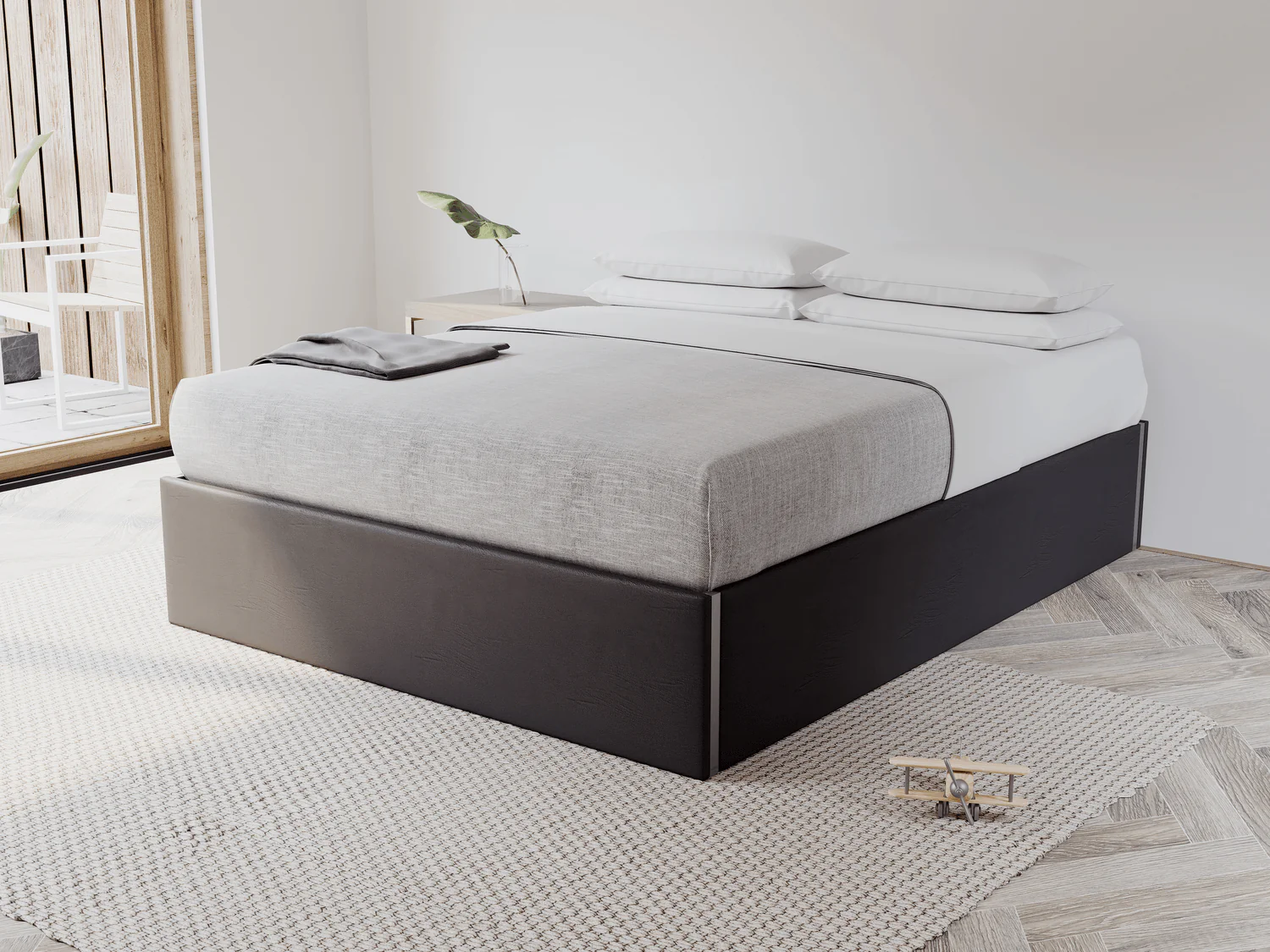 Vant Platform Bed - King Size - Image 24