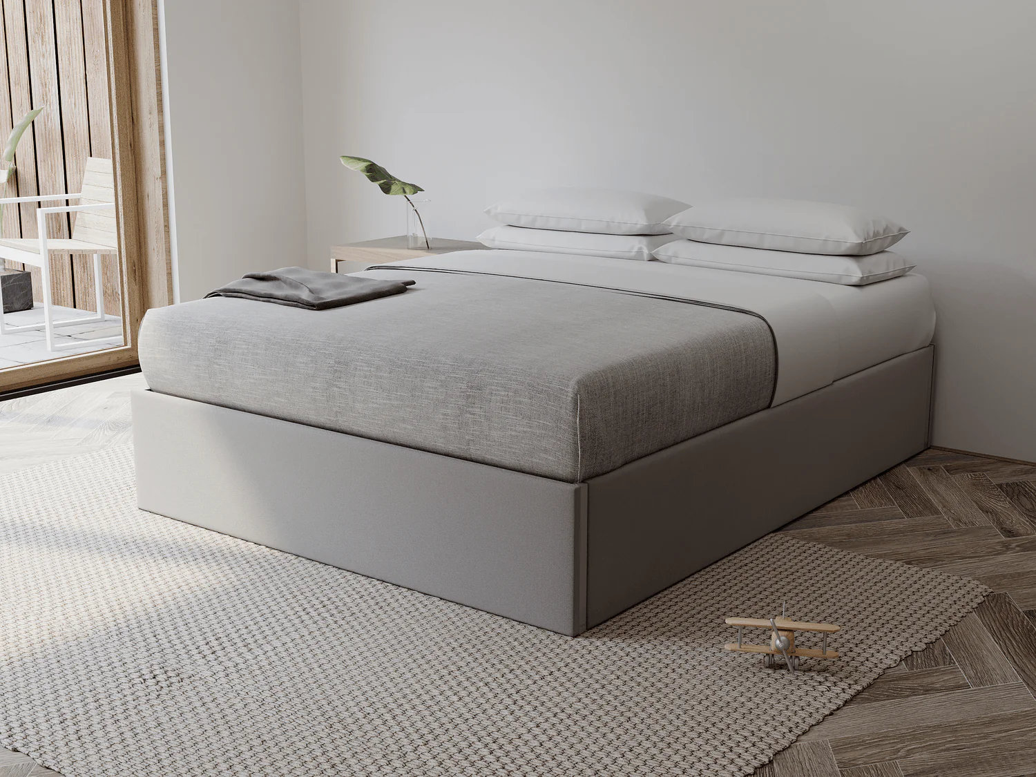 Vant Platform Bed - Super King Size - Image 12