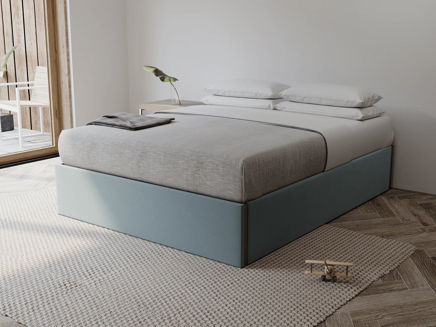 Vant Platform Bed - Super King Size - Image 14