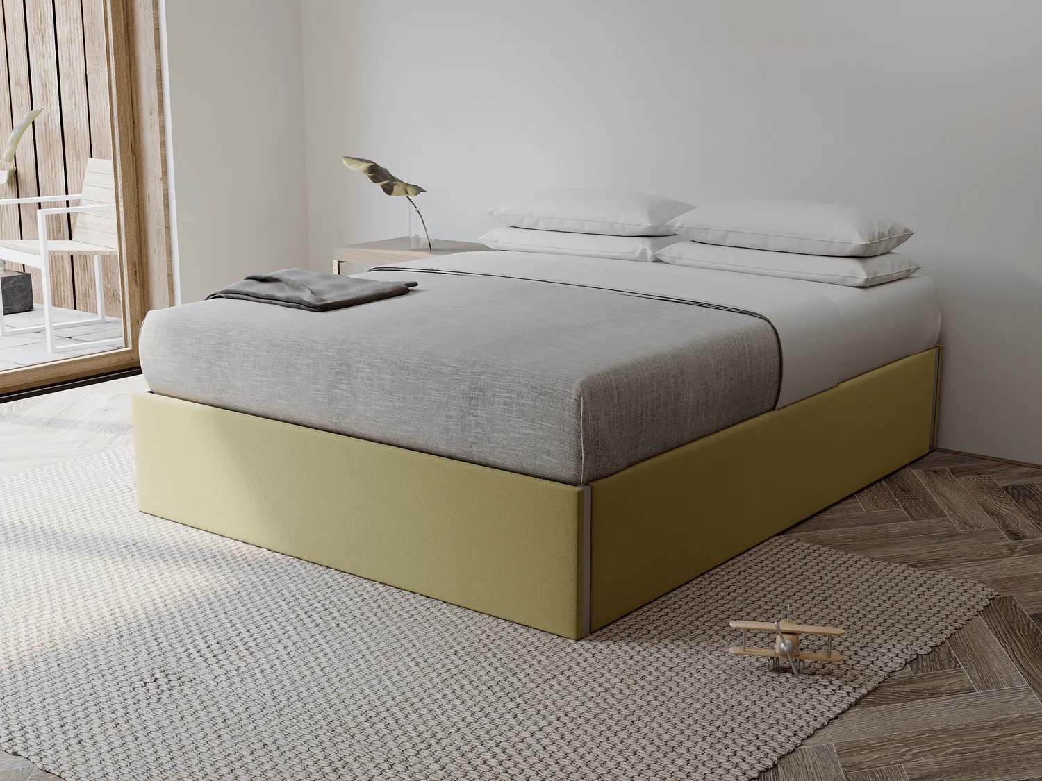 Vant Platform Bed - Super King Size - Image 18
