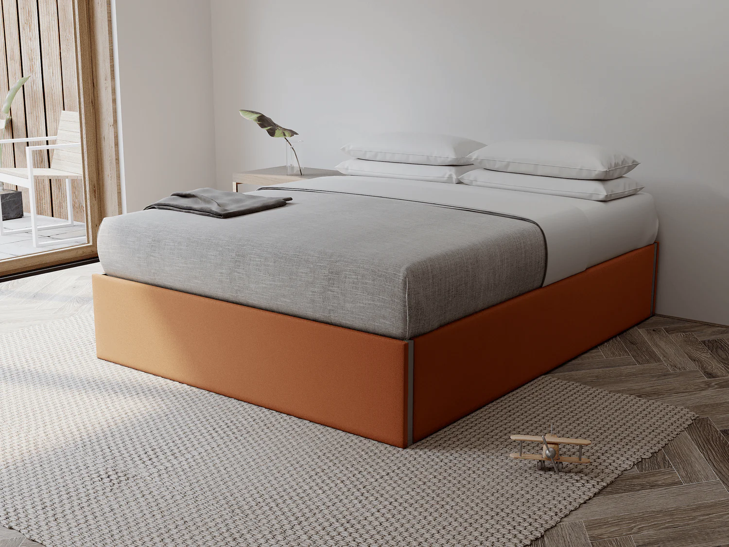 Vant Platform Bed - Super King Size - Image 19