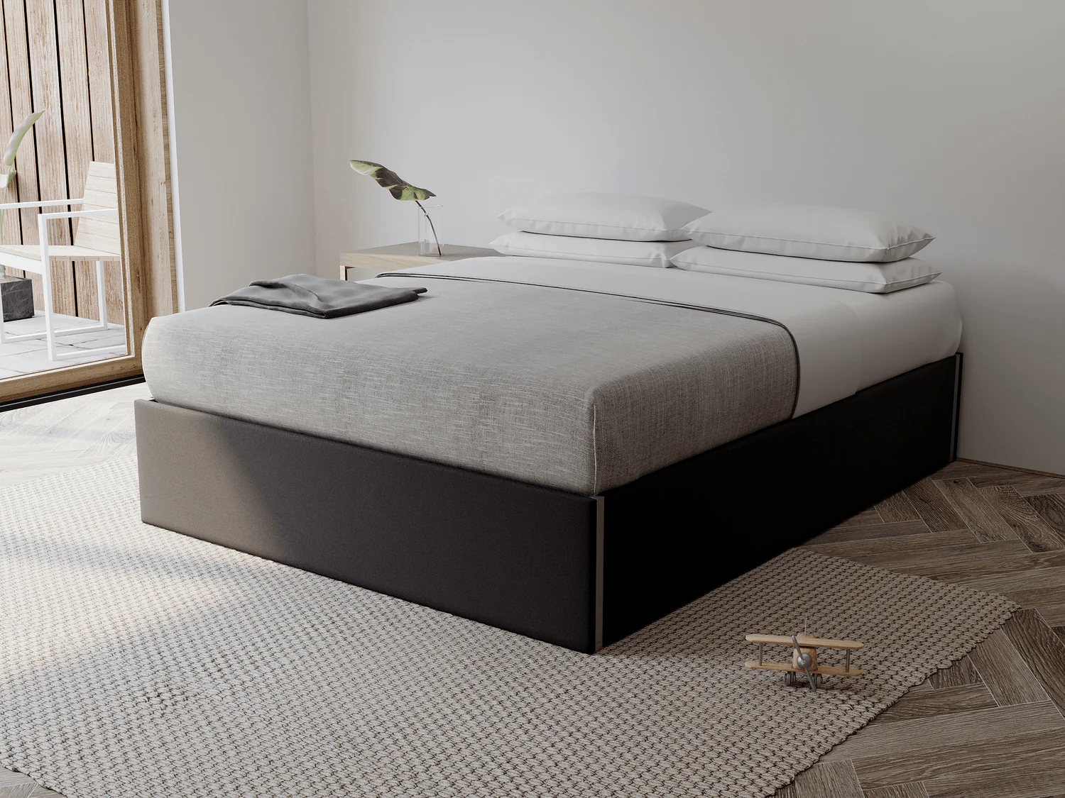 Vant Platform Bed - Super King Size - Image 20