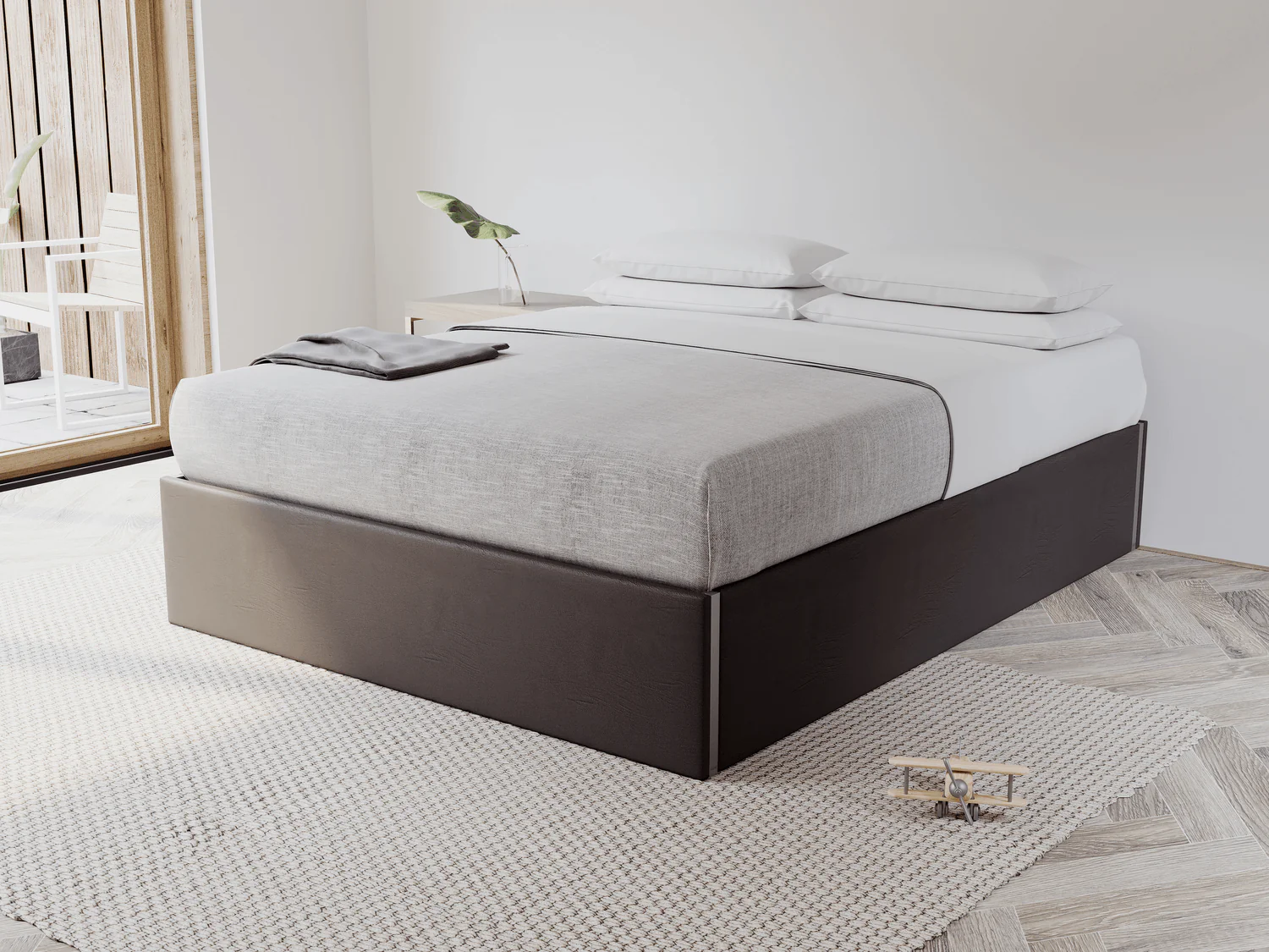 Vant Platform Bed - Super King Size - Image 21