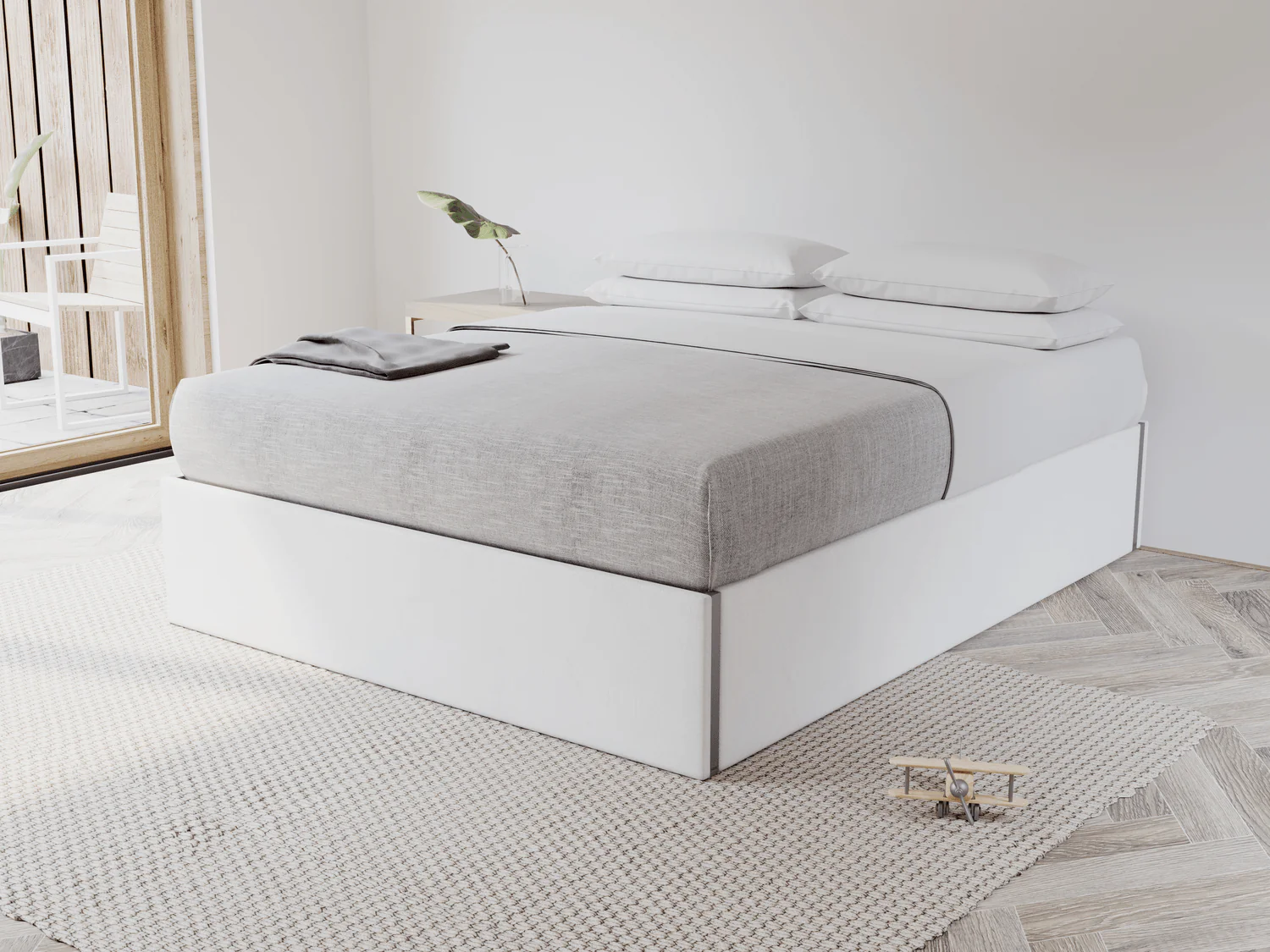 Vant Platform Bed - Super King Size - Image 23