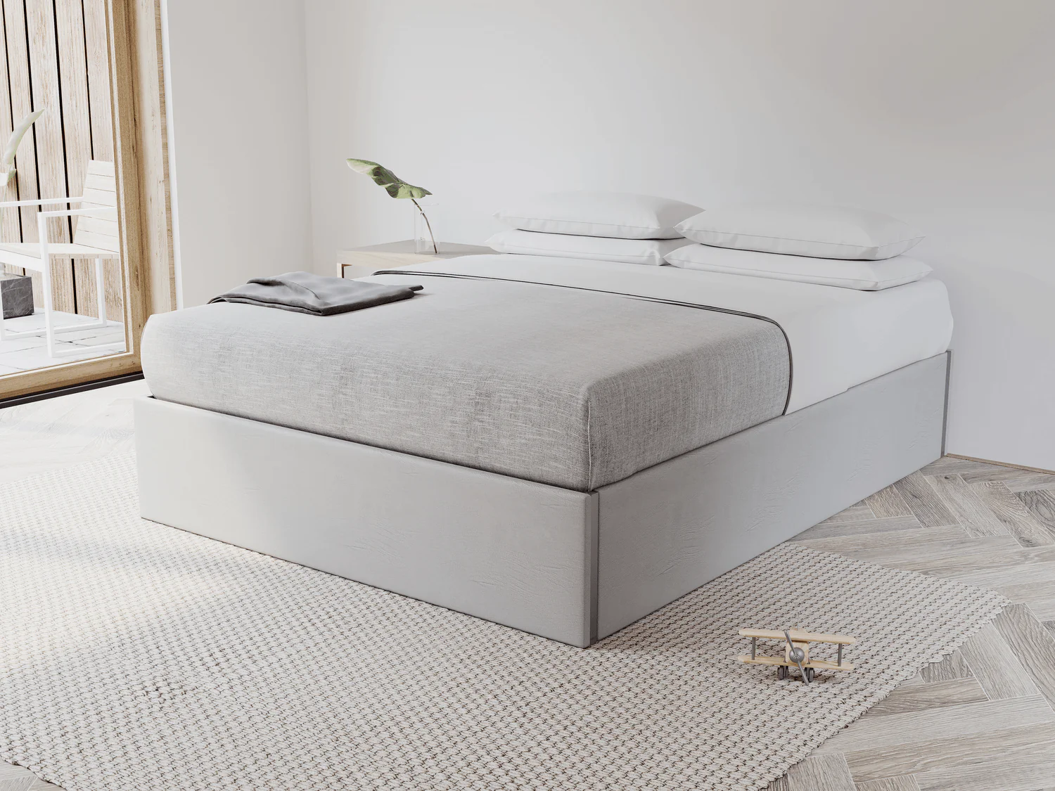Vant Platform Bed - Super King Size - Image 25