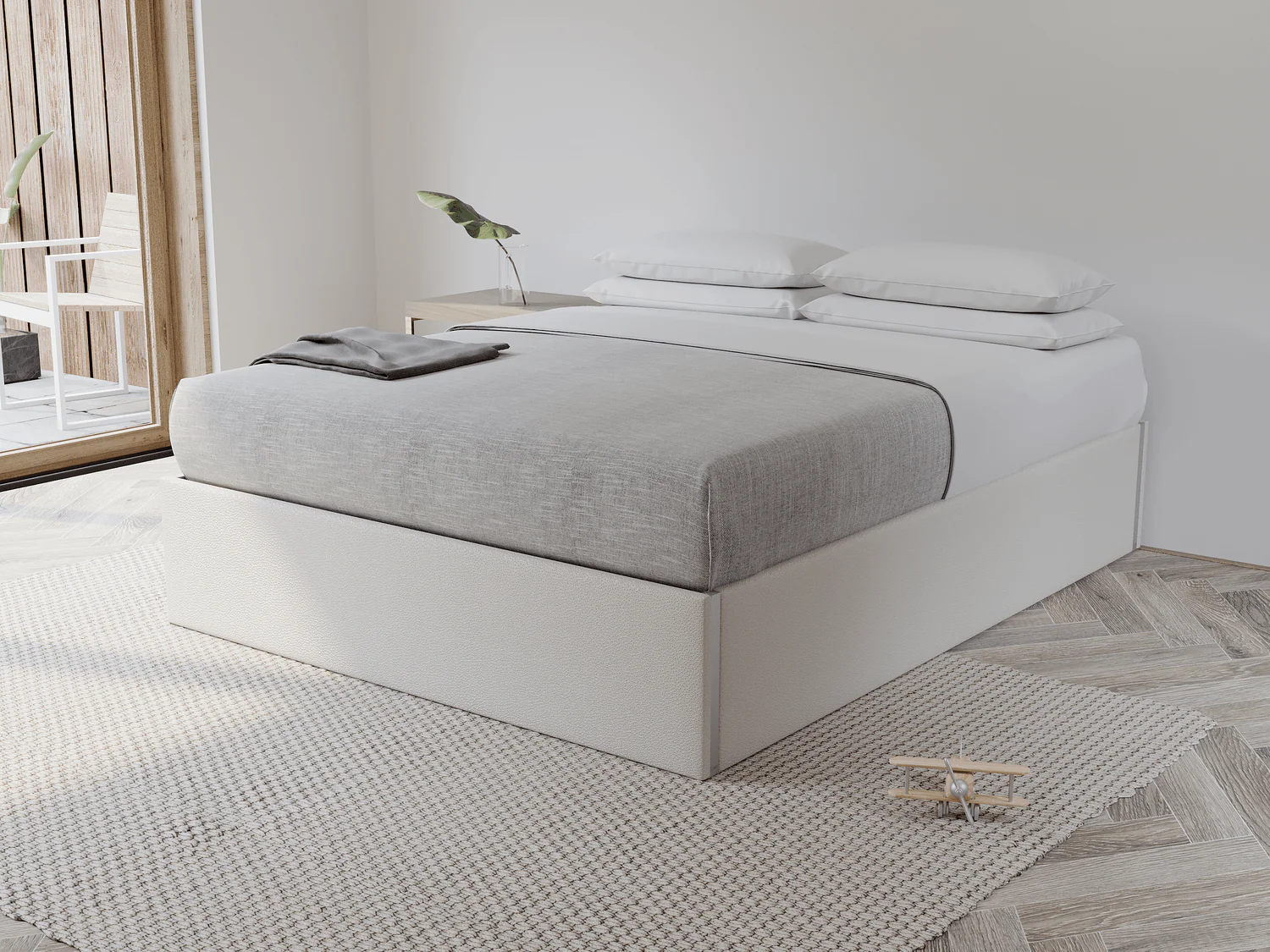 Vant Platform Bed - Super King Size - Image 28