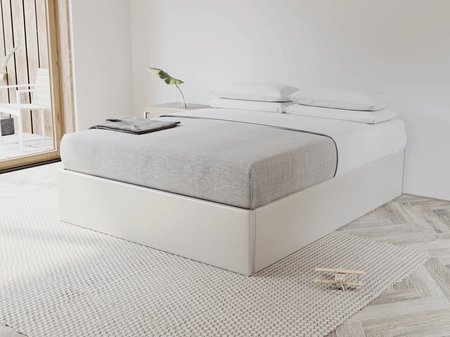 Vant Platform Bed - Super King Size - Image 4