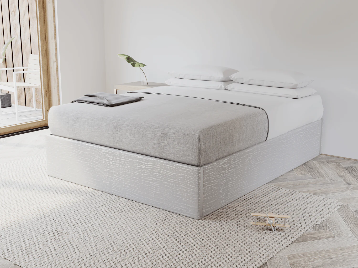 Vant Platform Bed - Super King Size - Image 5