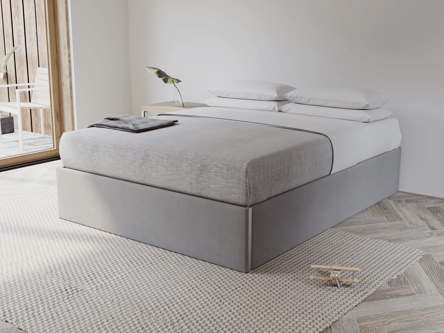 Vant Platform Bed - Super King Size - Image 8