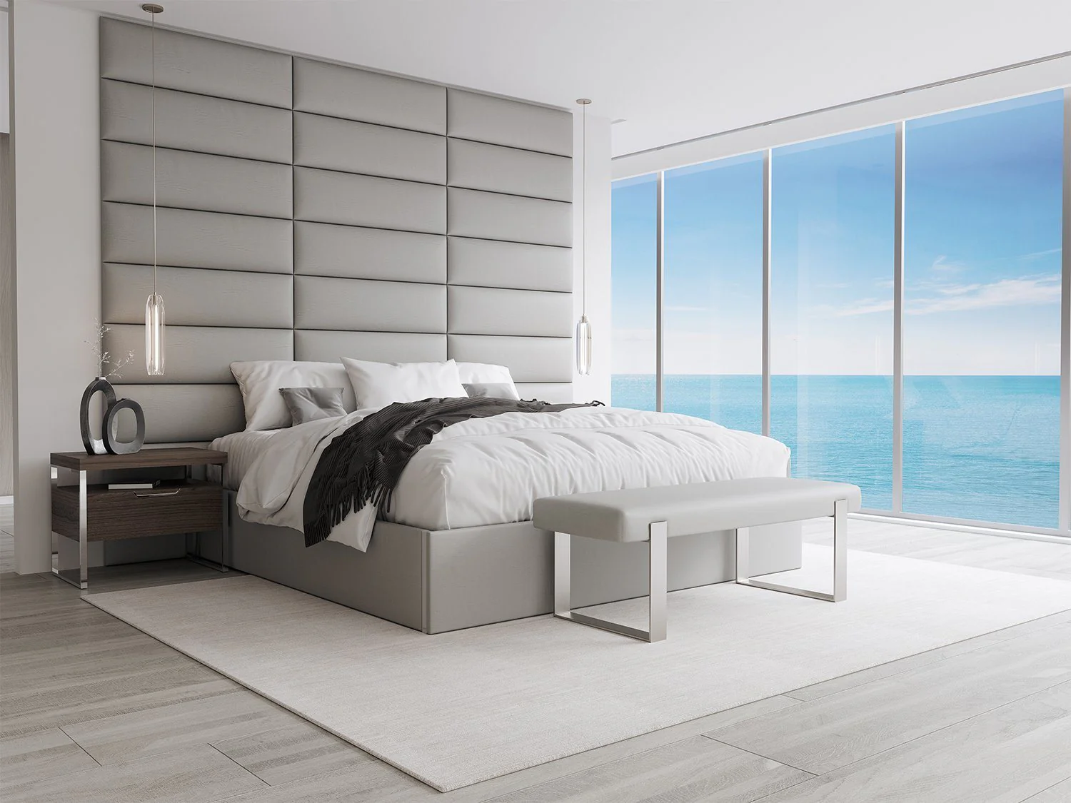 Vant Upholstered Bed Bench - Image 36