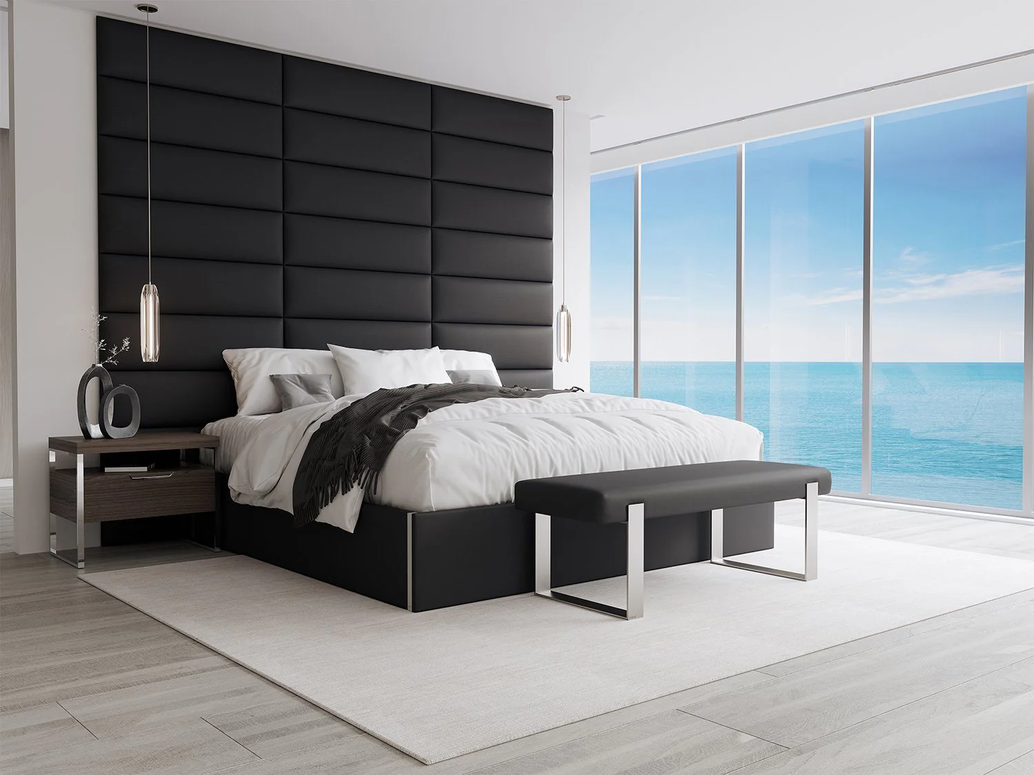 Vant Upholstered Bed Bench - Image 37
