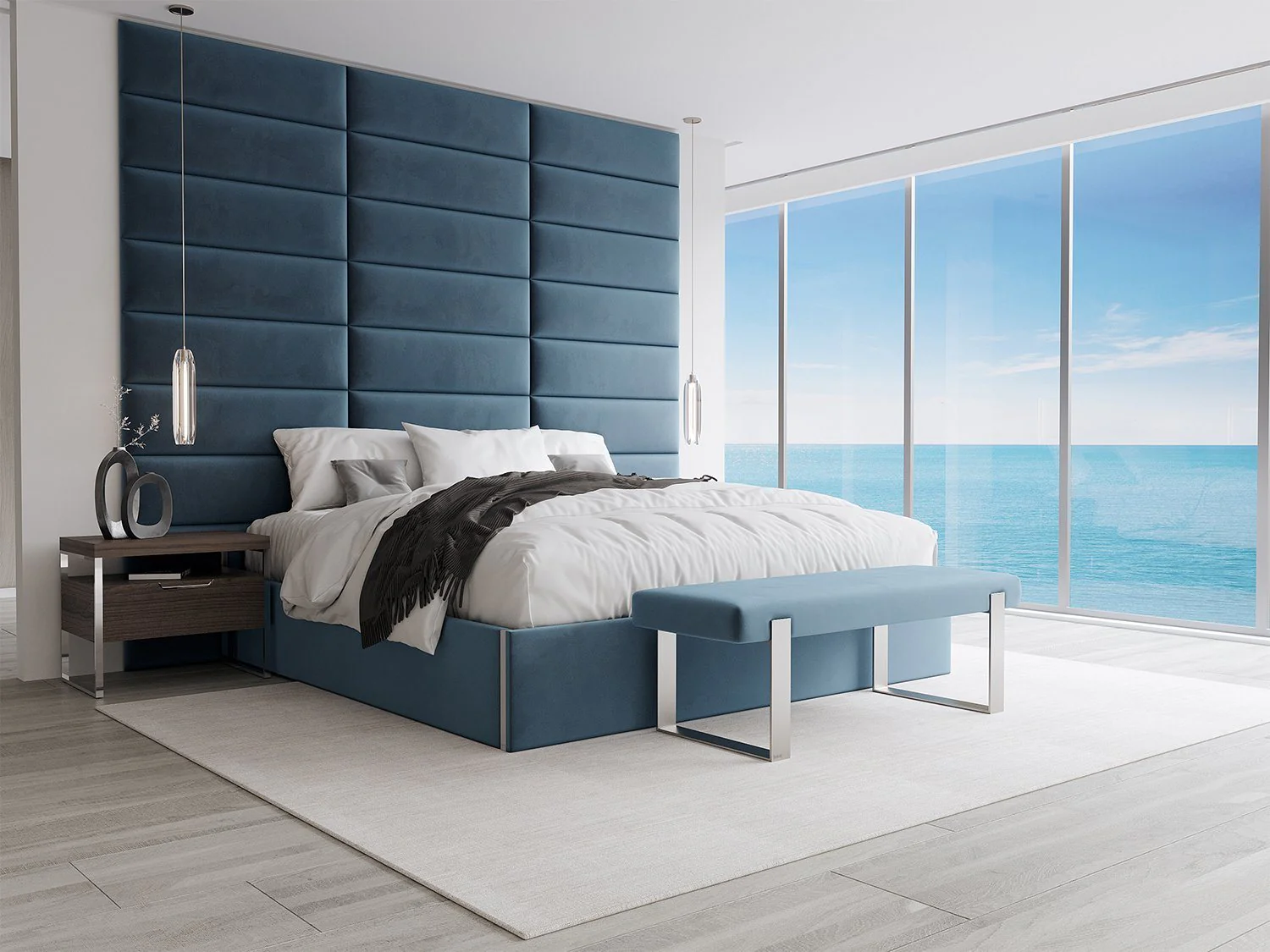 Vant Upholstered Bed Bench - Image 46