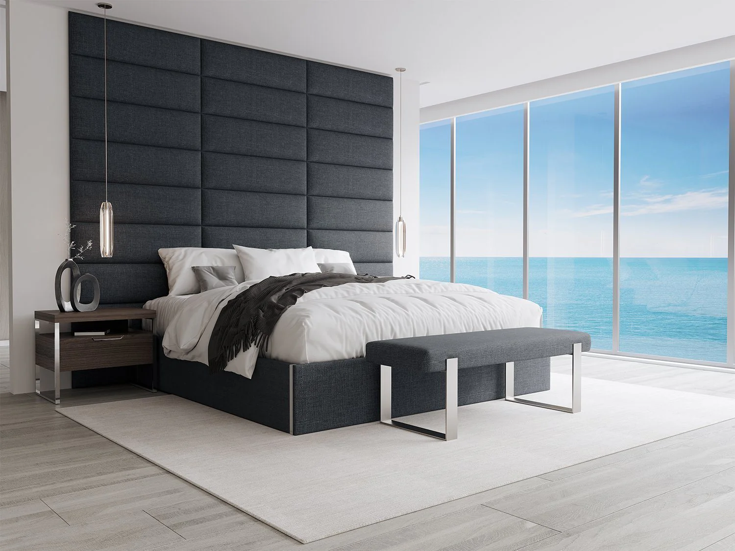 Vant Upholstered Bed Bench - Image 50