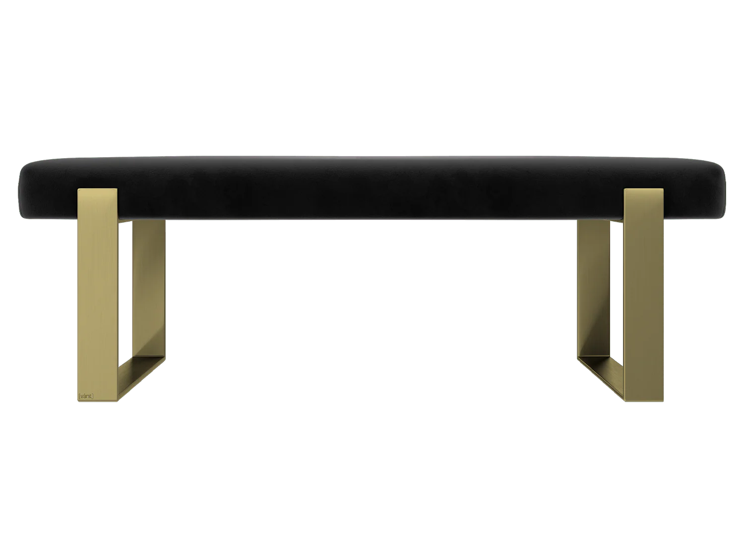 Vant Upholstered Bed Bench Gold - Image 10