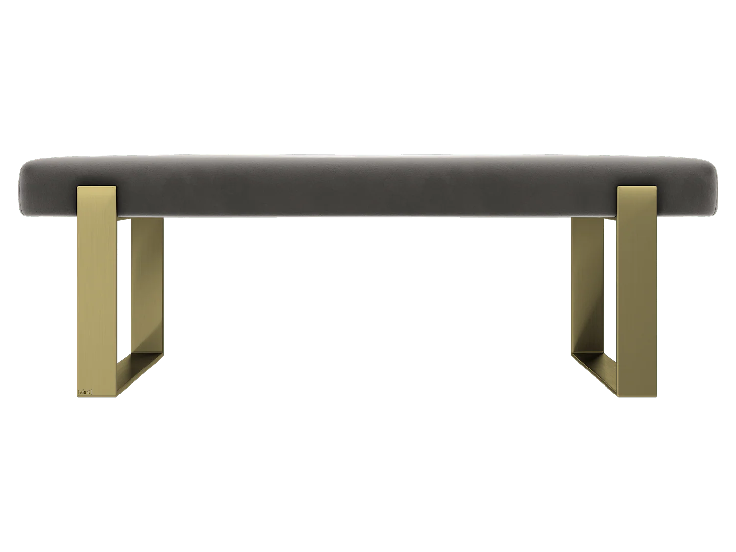 Vant Upholstered Bed Bench Gold - Image 11