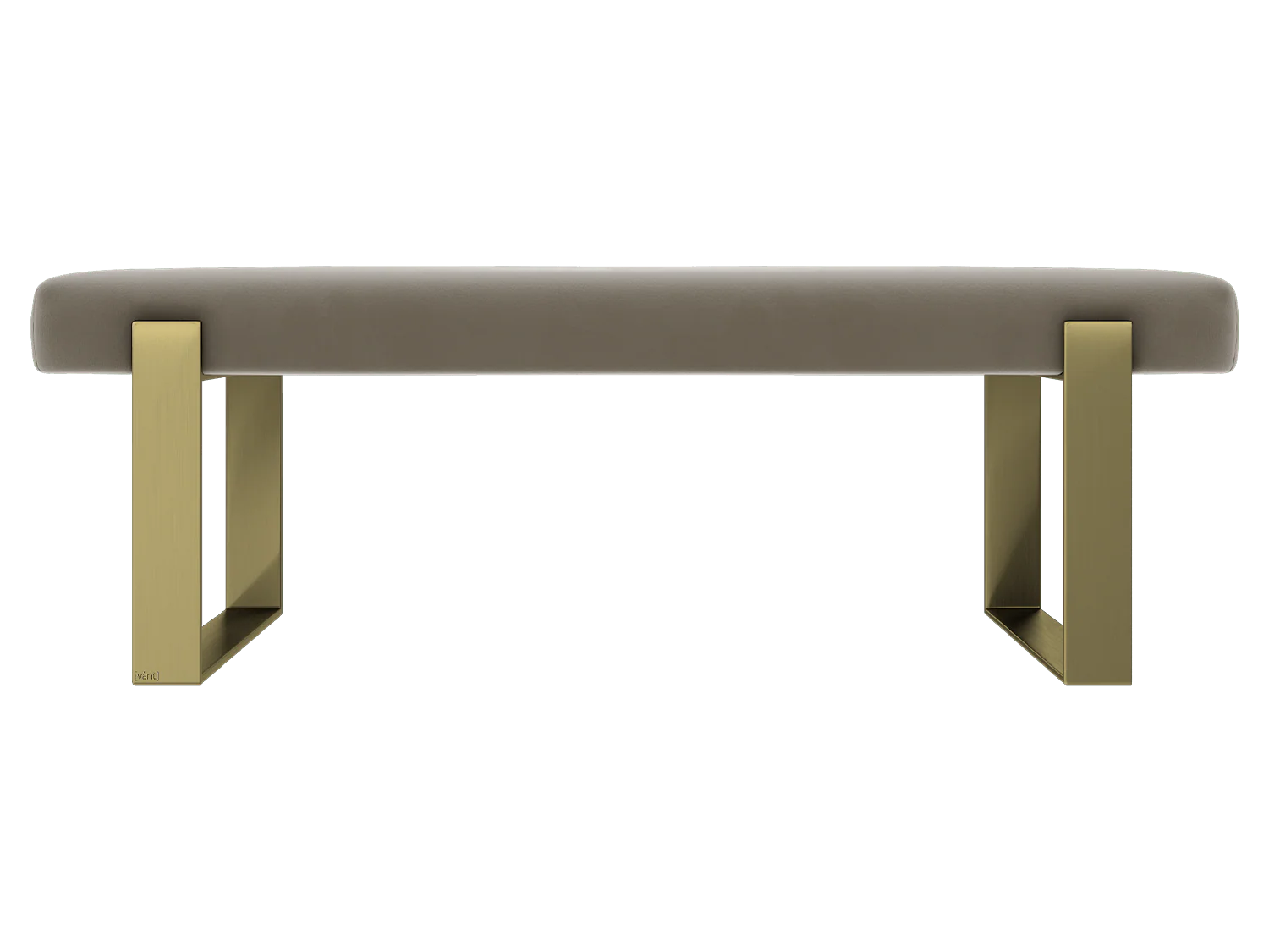 Vant Upholstered Bed Bench Gold - Image 12