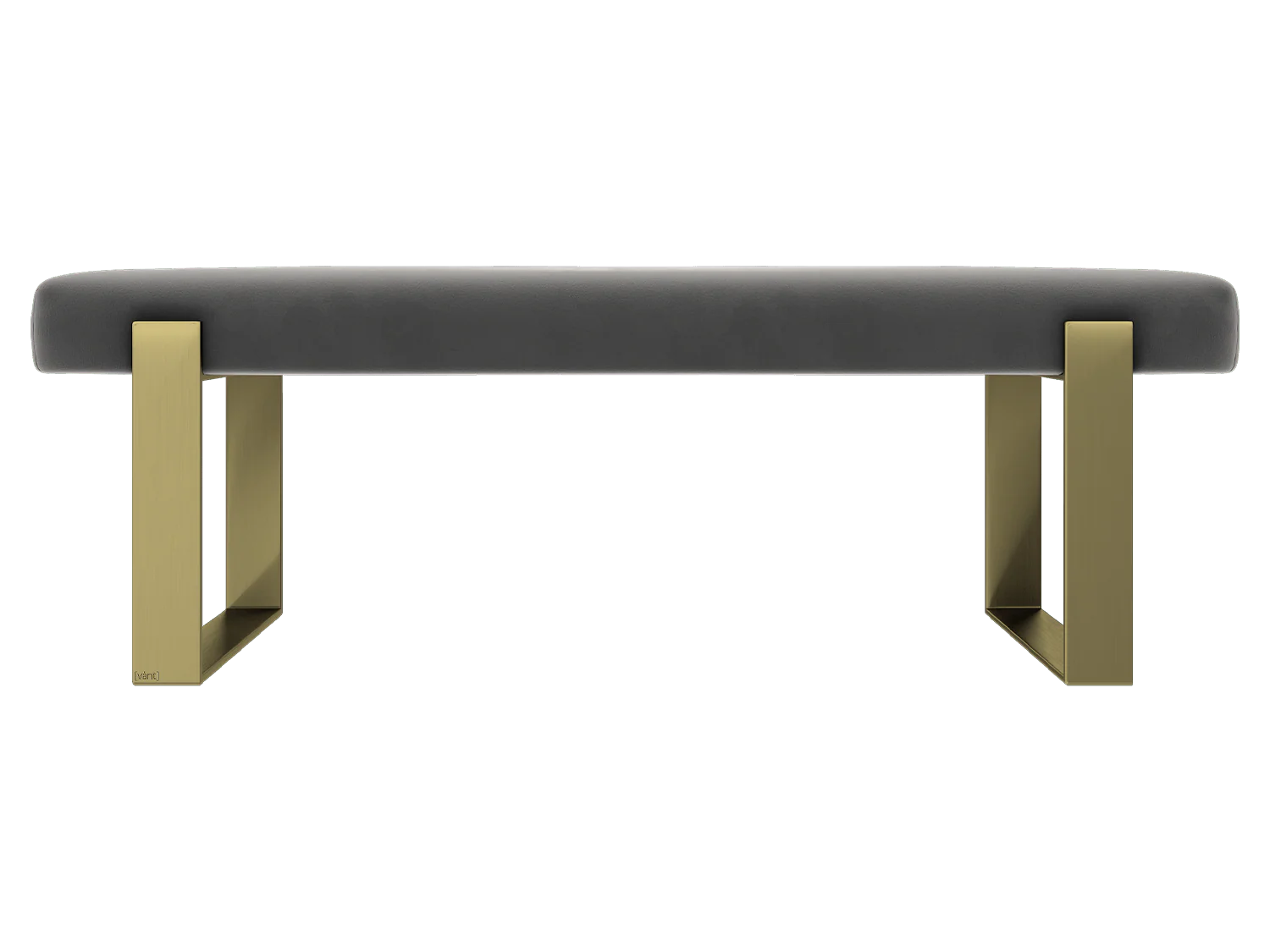 Vant Upholstered Bed Bench Gold - Image 13