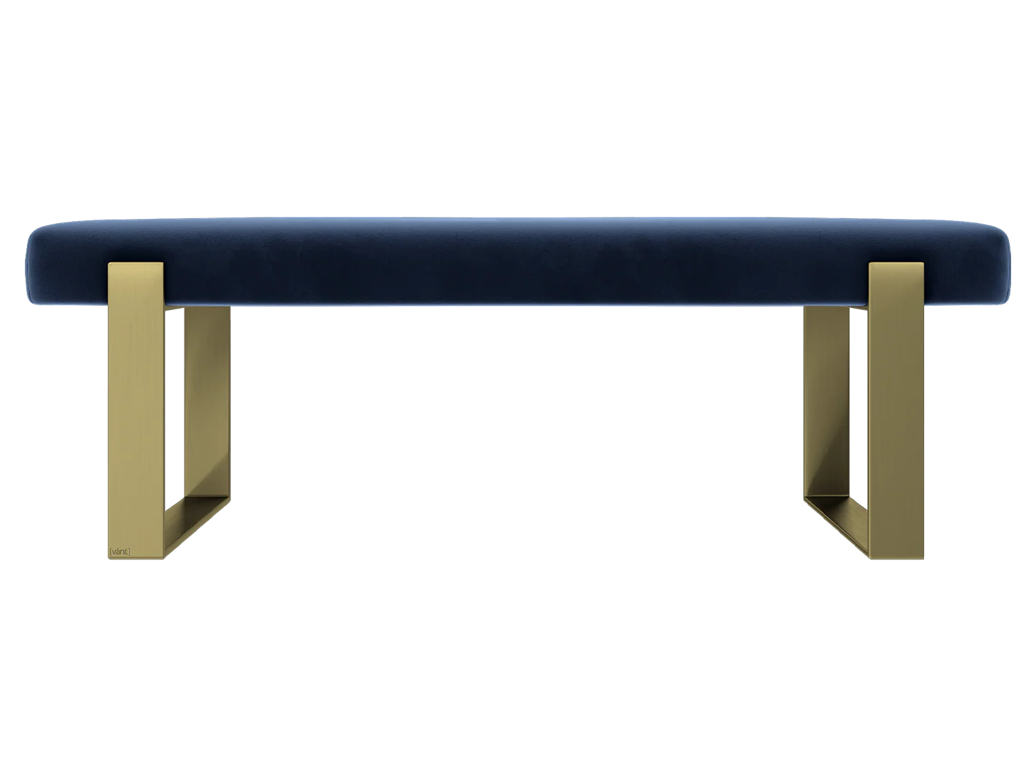 Vant Upholstered Bed Bench Gold - Image 15