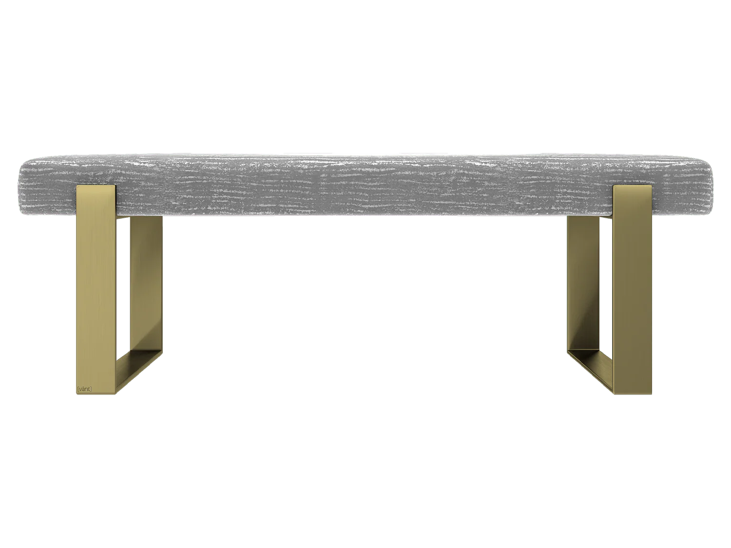Vant Upholstered Bed Bench Gold - Image 3