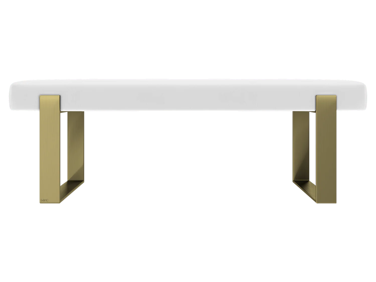 Vant Upholstered Bed Bench Gold - Image 4