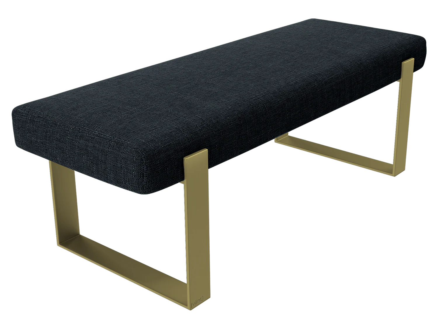 Vant Upholstered Bed Bench Gold - Image 42