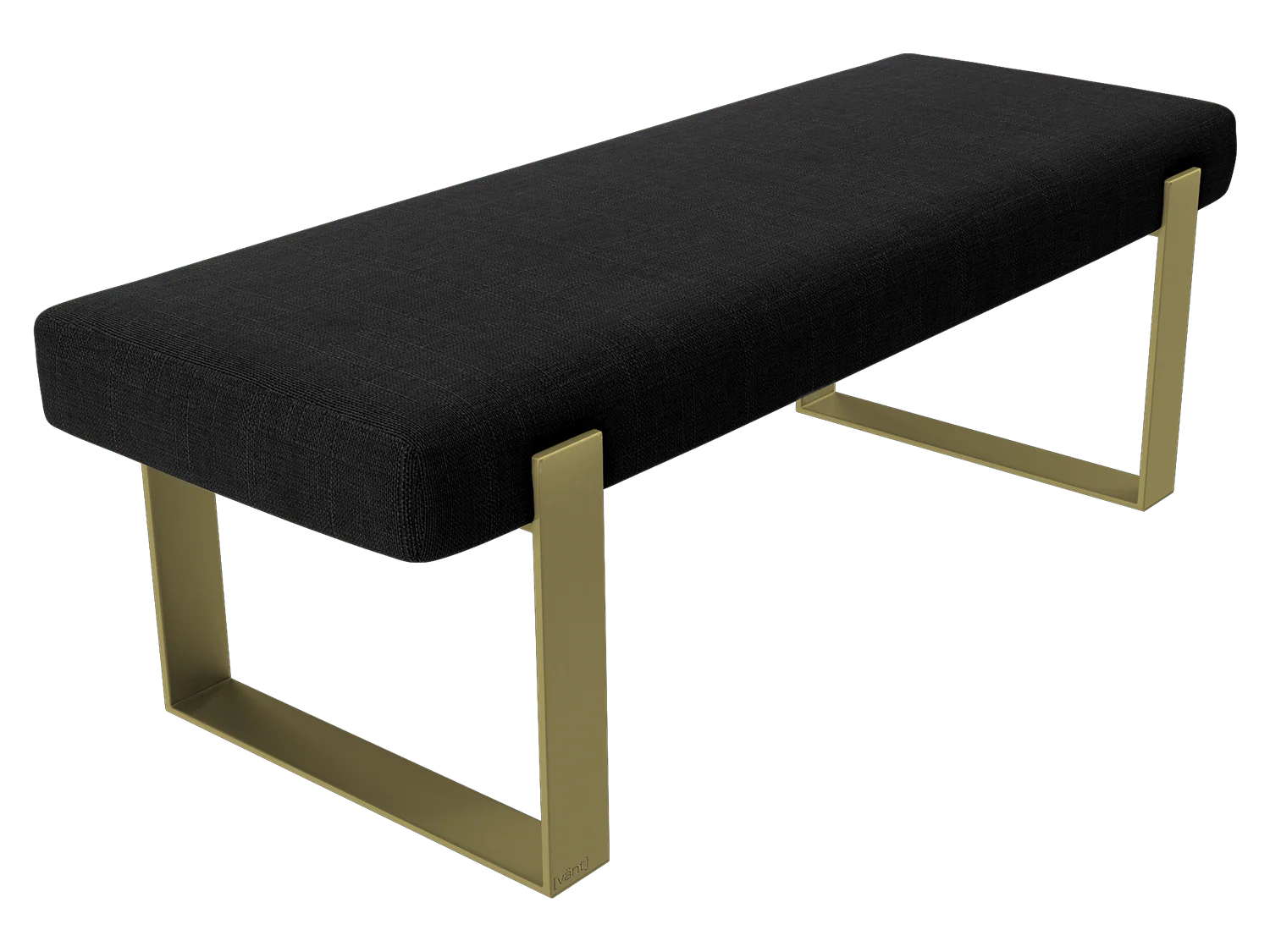 Vant Upholstered Bed Bench Gold - Image 43