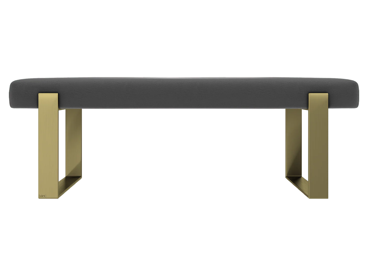 Vant Upholstered Bed Bench Gold - Image 5