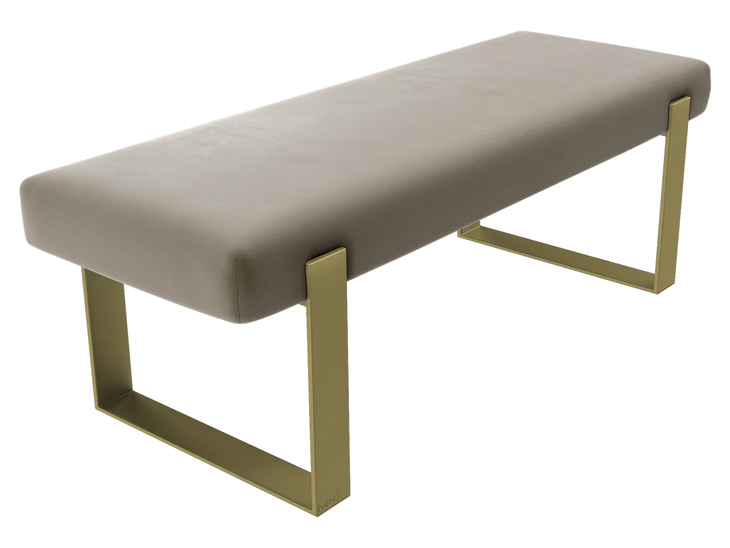 Vant Upholstered Bed Bench Gold - Image 50