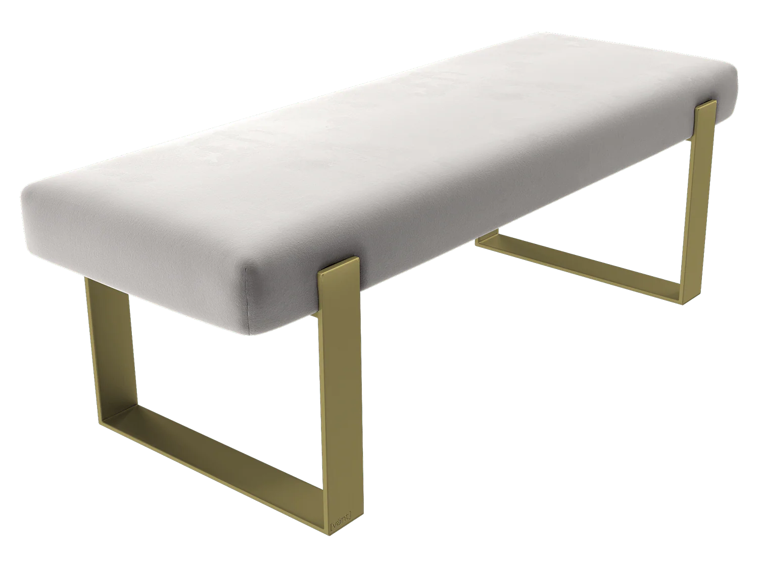 Vant Upholstered Bed Bench Gold - Image 53