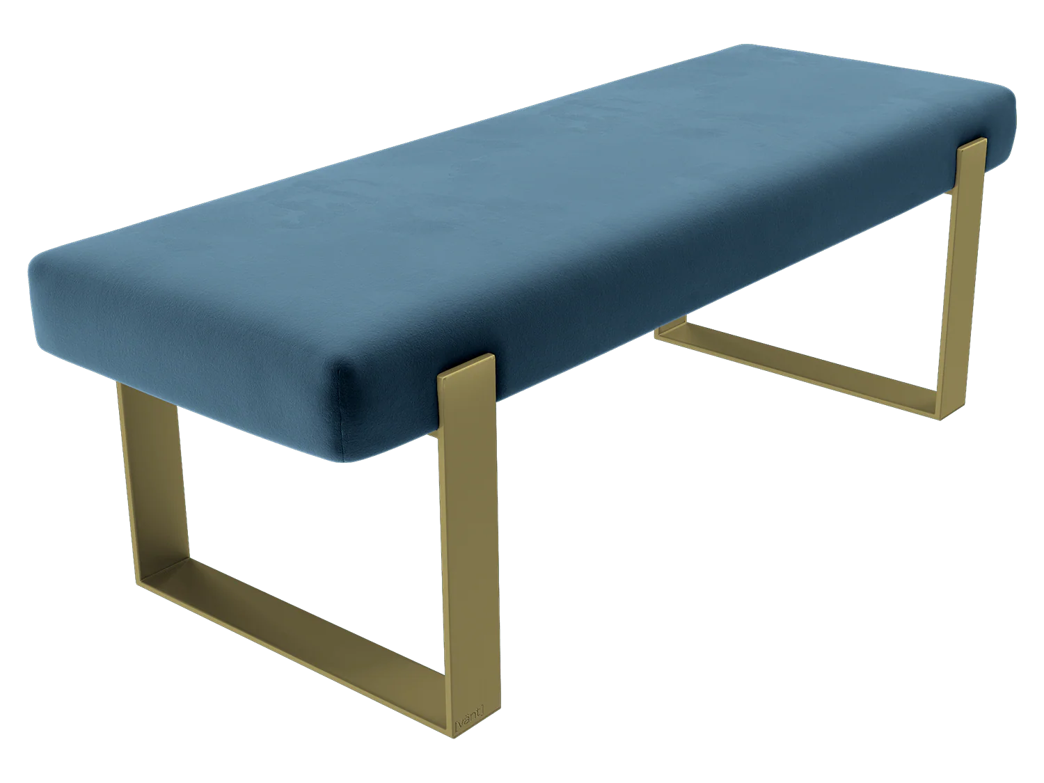 Vant Upholstered Bed Bench Gold - Image 54