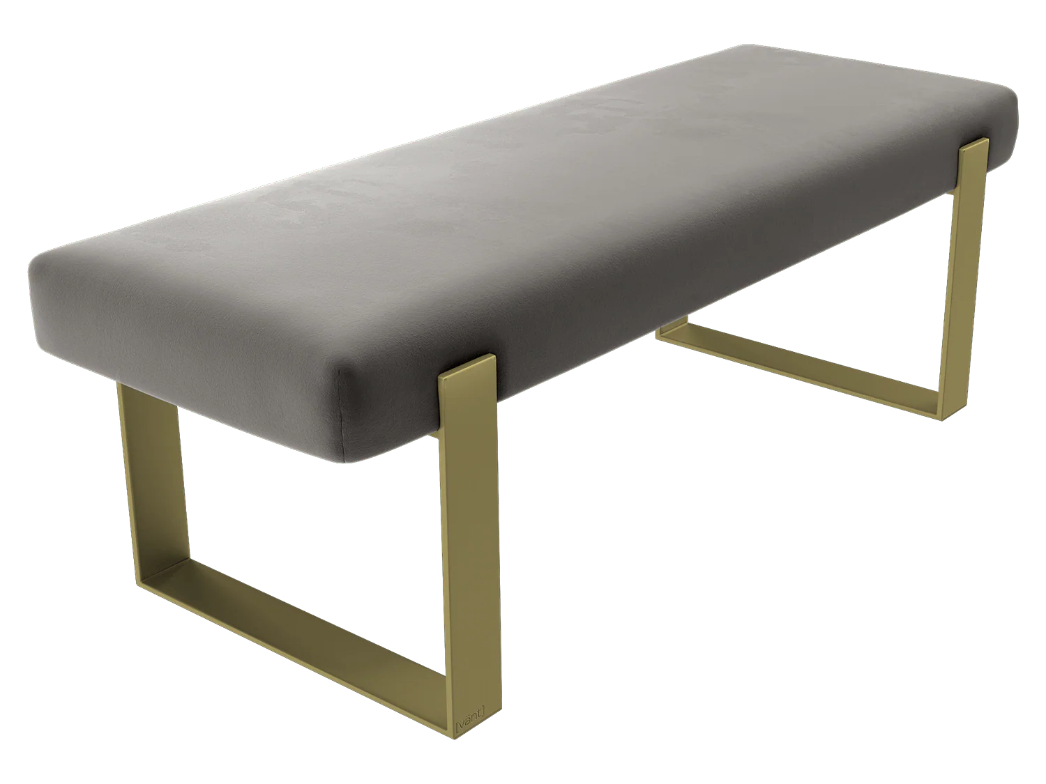 Vant Upholstered Bed Bench Gold - Image 56