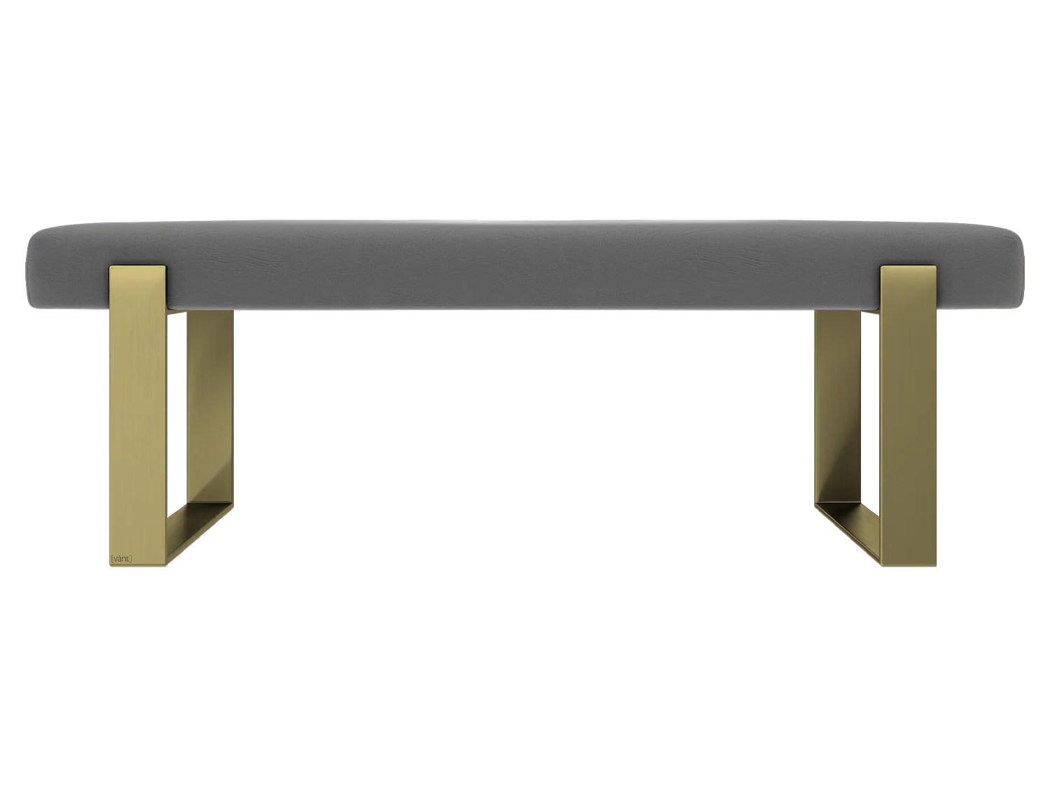 Vant Upholstered Bed Bench Gold - Image 6