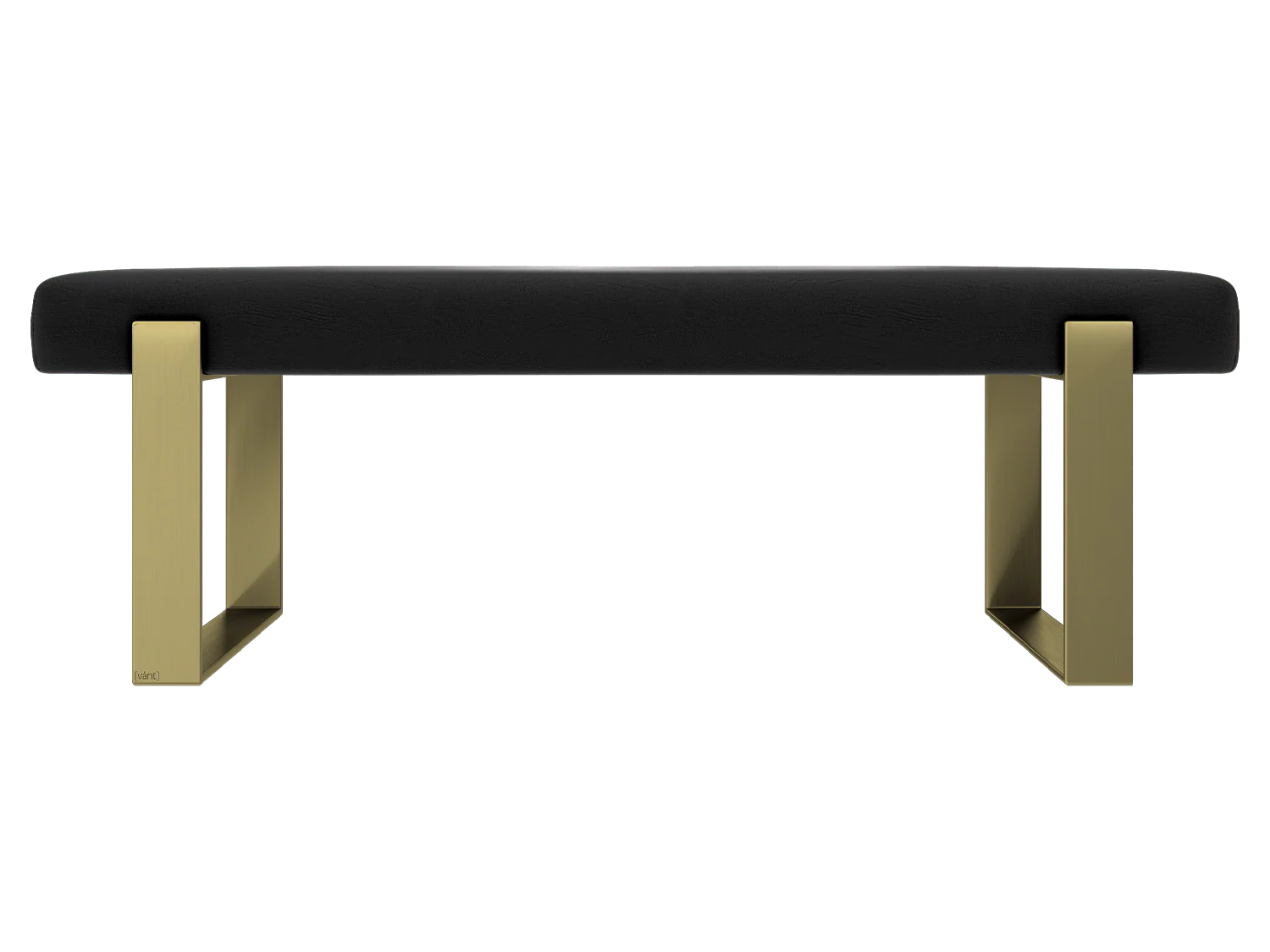 Vant Upholstered Bed Bench Gold - Image 7