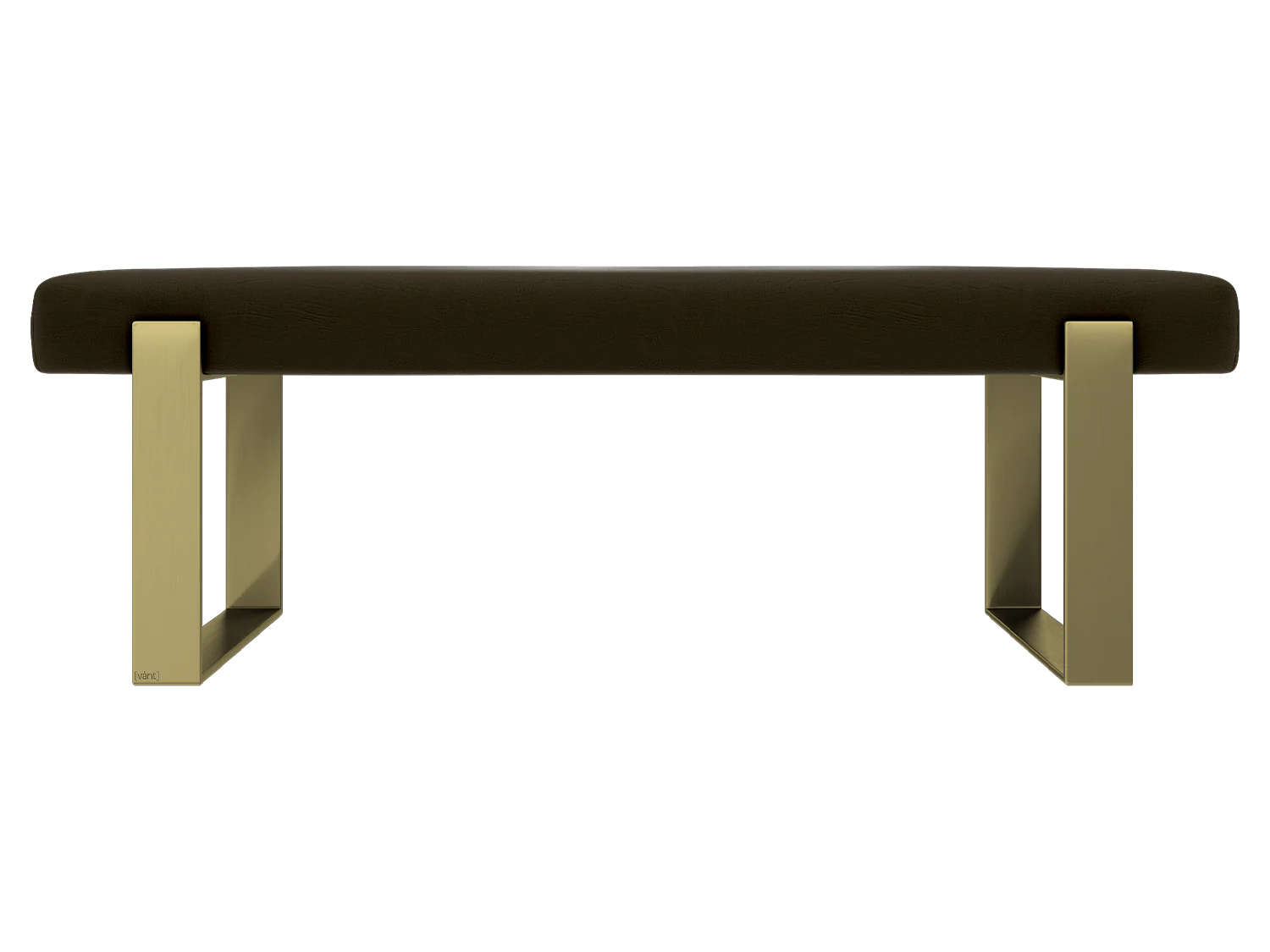 Vant Upholstered Bed Bench Gold - Image 8