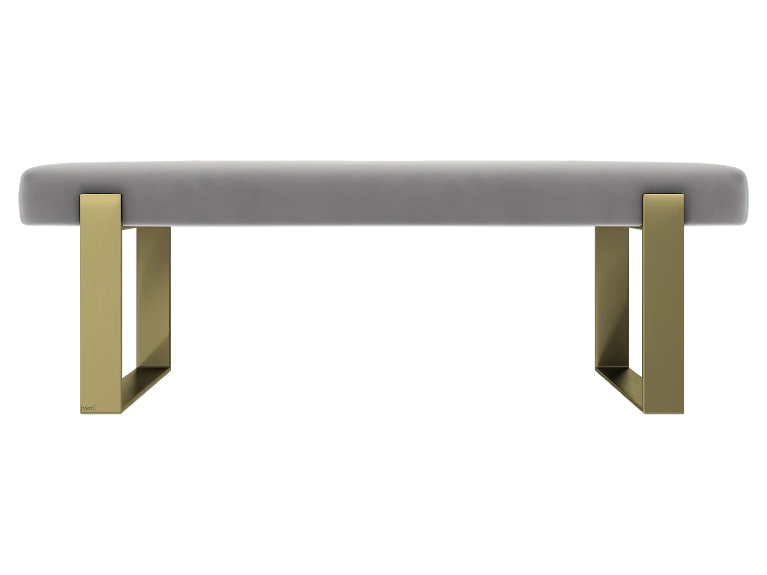 Vant Upholstered Bed Bench Gold - Image 9